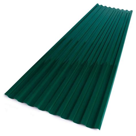 green plastic corrugated roofing sheets